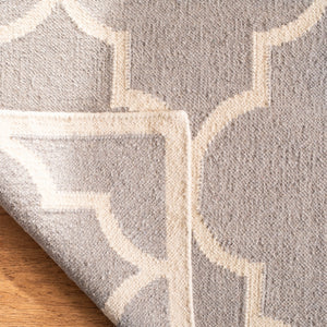 Safavieh Dhurries 632 Hand Woven Flat Weave 80% Wool/20% Cotton Rug DHU632G-3