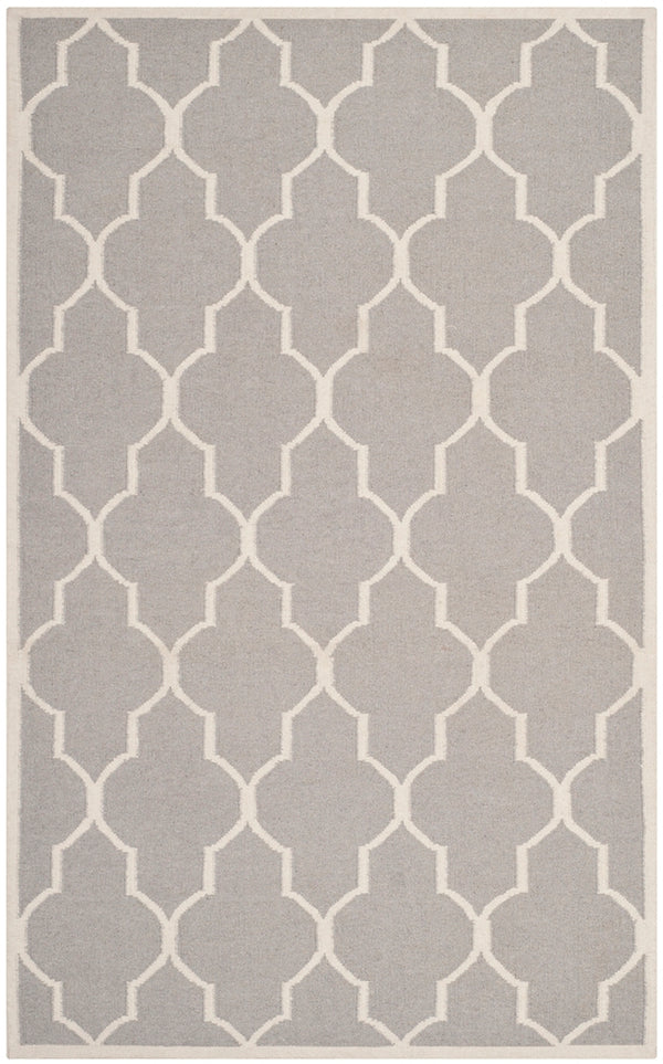 Safavieh Dhurries 632 Hand Woven Flat Weave 80% Wool/20% Cotton Rug DHU632G-3