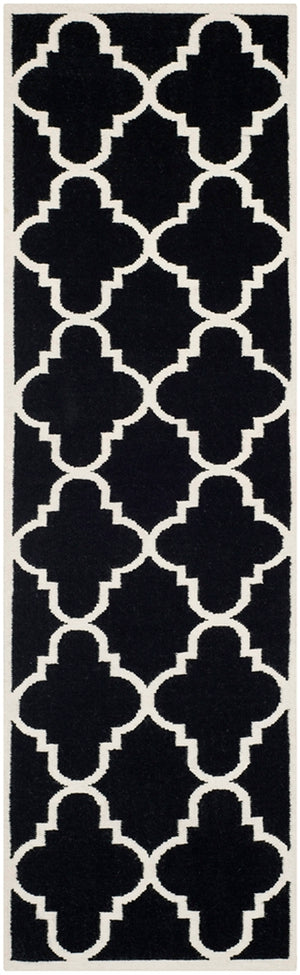 Safavieh Dhurries 633 Hand Woven Flat Weave 80% Wool/20% Cotton Rug DHU633A-3