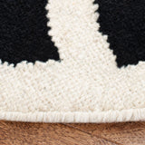 Safavieh Dhurries 633 Hand Woven Flat Weave 80% Wool/20% Cotton Rug DHU633A-3