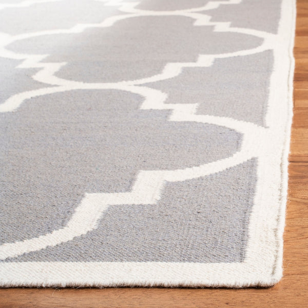 Safavieh Dhurries 633 Hand Woven Flat Weave 80% Wool/20% Cotton Rug DHU633B-3