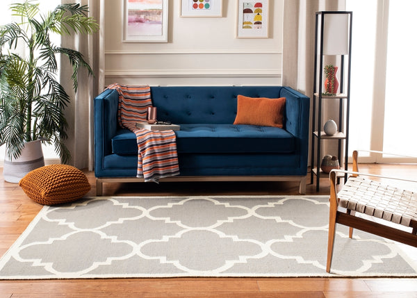 Safavieh Dhurries 633 Hand Woven Flat Weave 80% Wool/20% Cotton Rug DHU633B-3