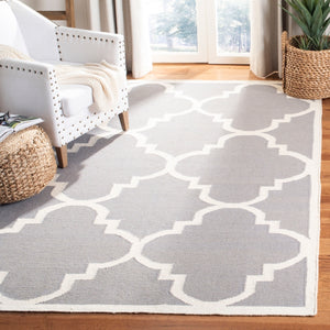 Safavieh Dhurries 633 Hand Woven Flat Weave 80% Wool/20% Cotton Rug DHU633B-3