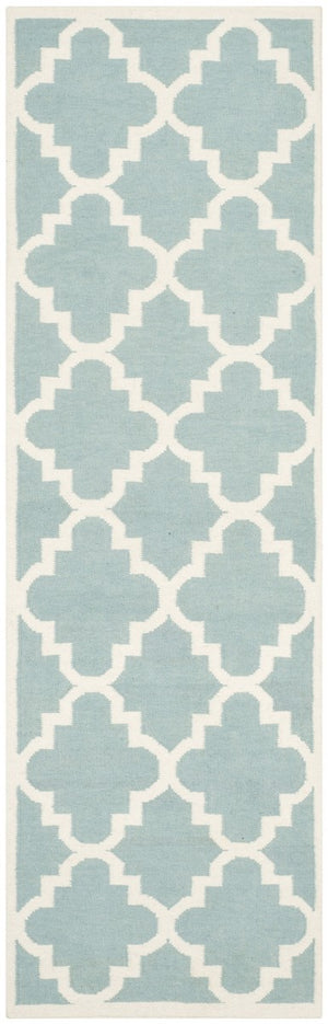 Safavieh Dhurries 633 Hand Woven Flat Weave 80% Wool/20% Cotton Rug DHU633C-3