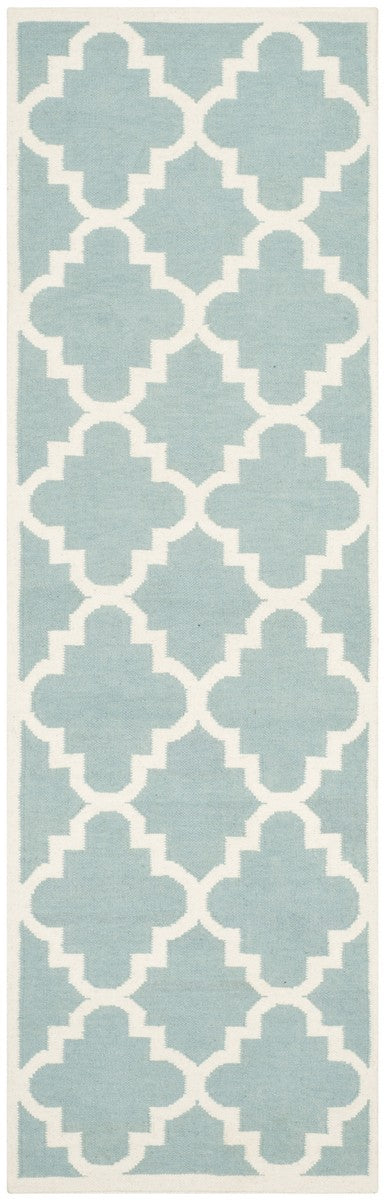 Safavieh Dhurries 633 Hand Woven Flat Weave 80% Wool/20% Cotton Rug DHU633C-3