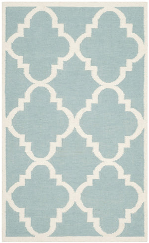 Safavieh Dhurries 633 Hand Woven Flat Weave 80% Wool/20% Cotton Rug DHU633C-3