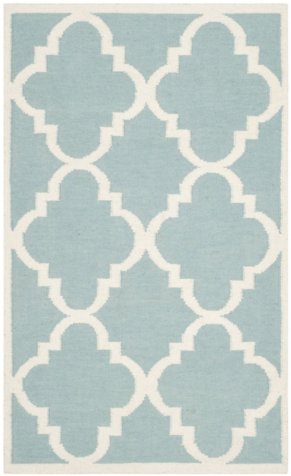 Safavieh Dhurries 633 Hand Woven Flat Weave 80% Wool/20% Cotton Rug DHU633C-3