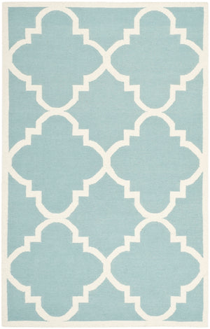 Safavieh Dhurries 633 Hand Woven Flat Weave 80% Wool/20% Cotton Rug DHU633C-3