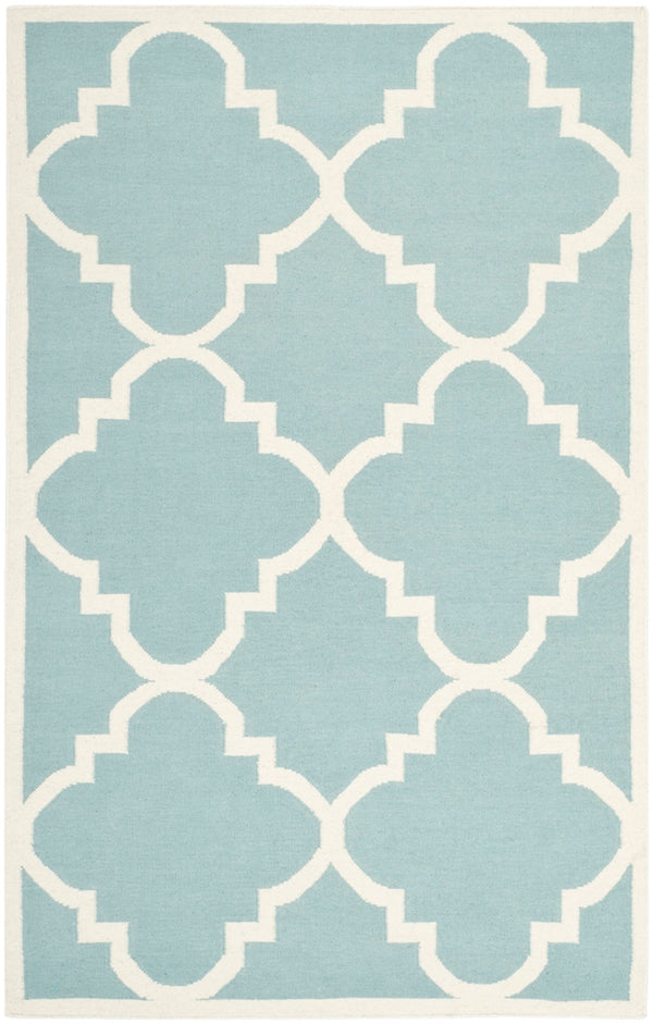 Safavieh Dhurries 633 Hand Woven Flat Weave 80% Wool/20% Cotton Rug DHU633C-3