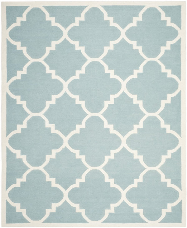 Safavieh Dhurries 633 Hand Woven Flat Weave 80% Wool/20% Cotton Rug DHU633C-3