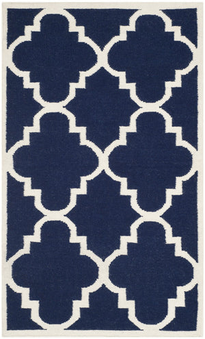 Safavieh Dhurries 633 Hand Woven Flat Weave 80% Wool/20% Cotton Rug DHU633D-3