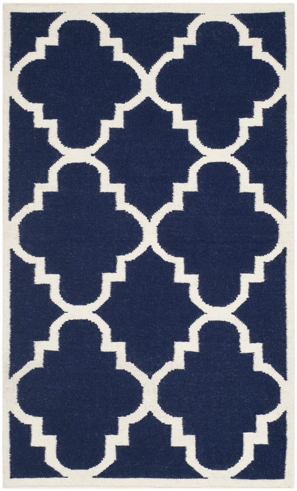 Safavieh Dhurries 633 Hand Woven Flat Weave 80% Wool/20% Cotton Rug DHU633D-3