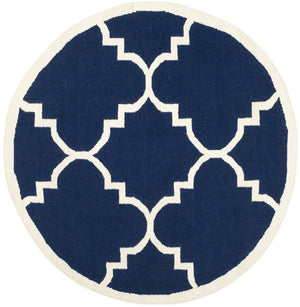 Safavieh Dhurries 633 Hand Woven Flat Weave 80% Wool/20% Cotton Rug DHU633D-3