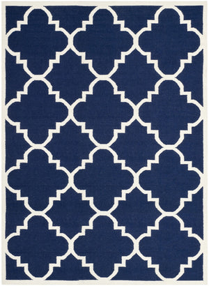Safavieh Dhurries 633 Hand Woven Flat Weave 80% Wool/20% Cotton Rug DHU633D-3