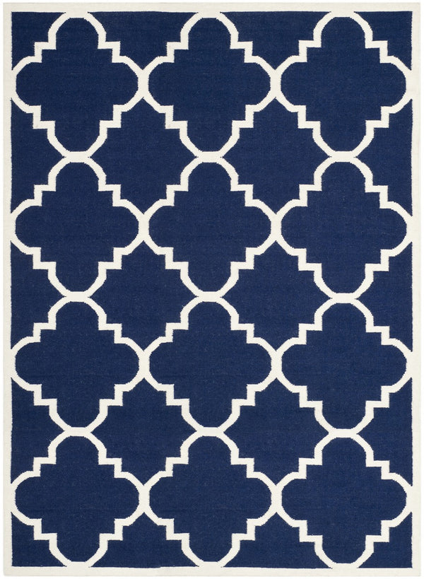 Safavieh Dhurries 633 Hand Woven Flat Weave 80% Wool/20% Cotton Rug DHU633D-3
