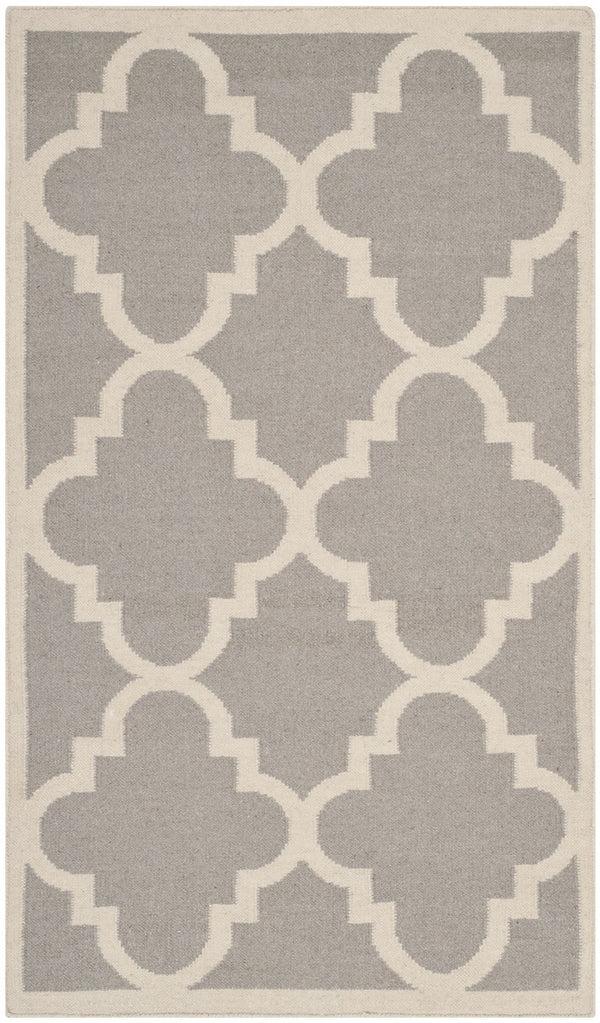 Safavieh Dhurries 633 Hand Woven Flat Weave 80% Wool/20% Cotton Rug DHU633G-3