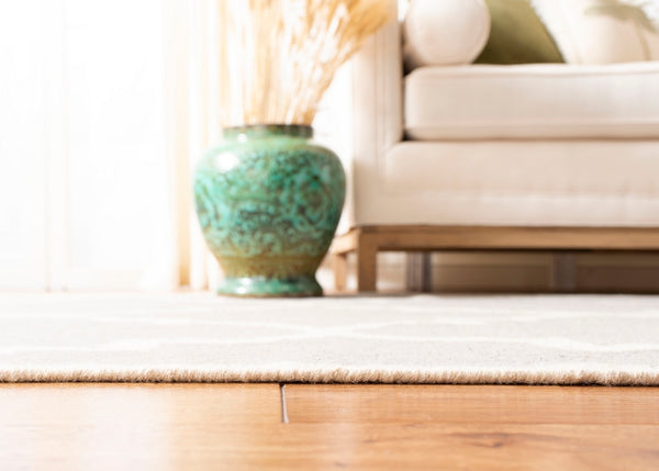 Safavieh Dhurries 633 Hand Woven Flat Weave 80% Wool/20% Cotton Rug DHU633G-3