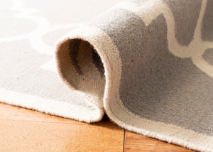 Safavieh Dhurries 633 Hand Woven Flat Weave 80% Wool/20% Cotton Rug DHU633G-3