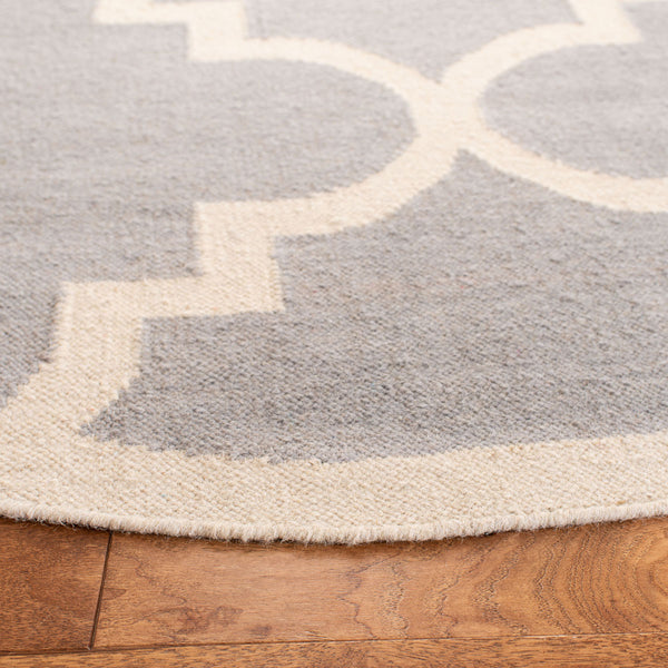 Safavieh Dhurries 633 Hand Woven Flat Weave 80% Wool/20% Cotton Rug DHU633G-3