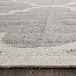 Safavieh Dhurries 633 Hand Woven Flat Weave 80% Wool/20% Cotton Rug DHU633G-3