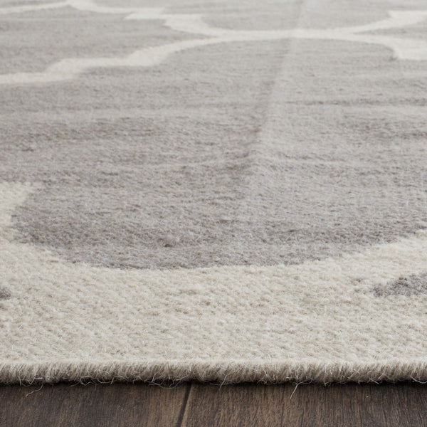 Safavieh Dhurries 633 Hand Woven Flat Weave 80% Wool/20% Cotton Rug DHU633G-3