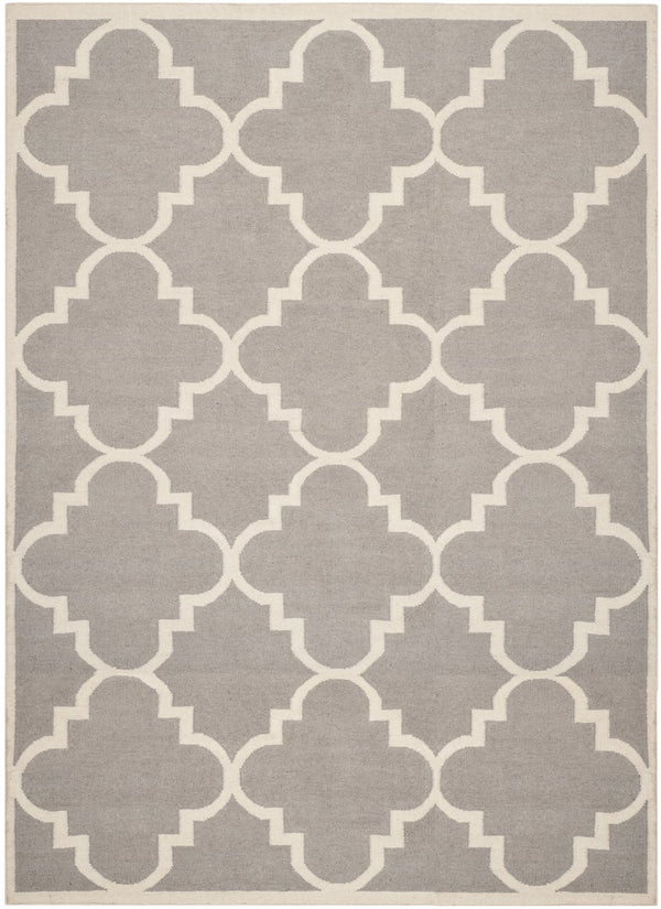Safavieh Dhurries 633 Hand Woven Flat Weave 80% Wool/20% Cotton Rug DHU633G-3