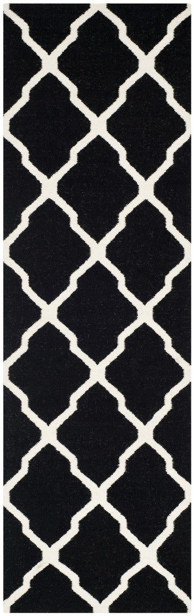 Safavieh Dhurries 634 Hand Woven Flat Weave 80% Wool/20% Cotton Rug DHU634A-3