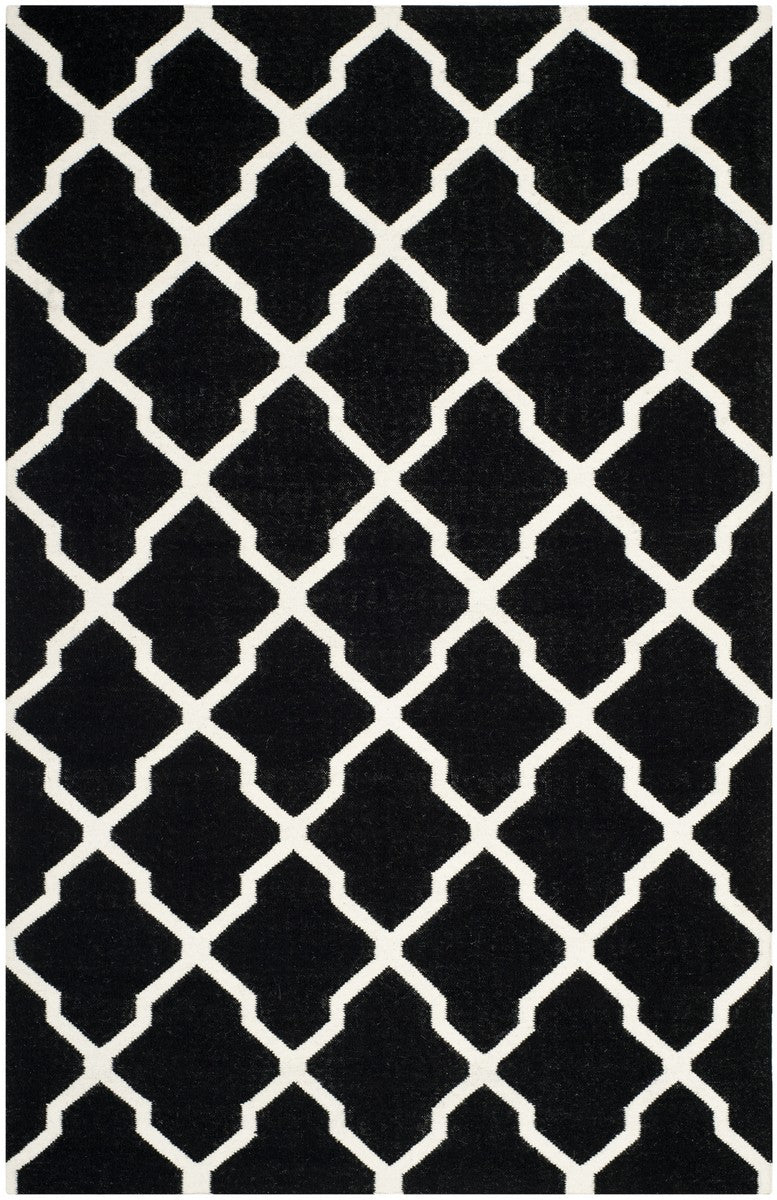 Safavieh Dhurries 634 Hand Woven Flat Weave 80% Wool/20% Cotton Rug DHU634A-3