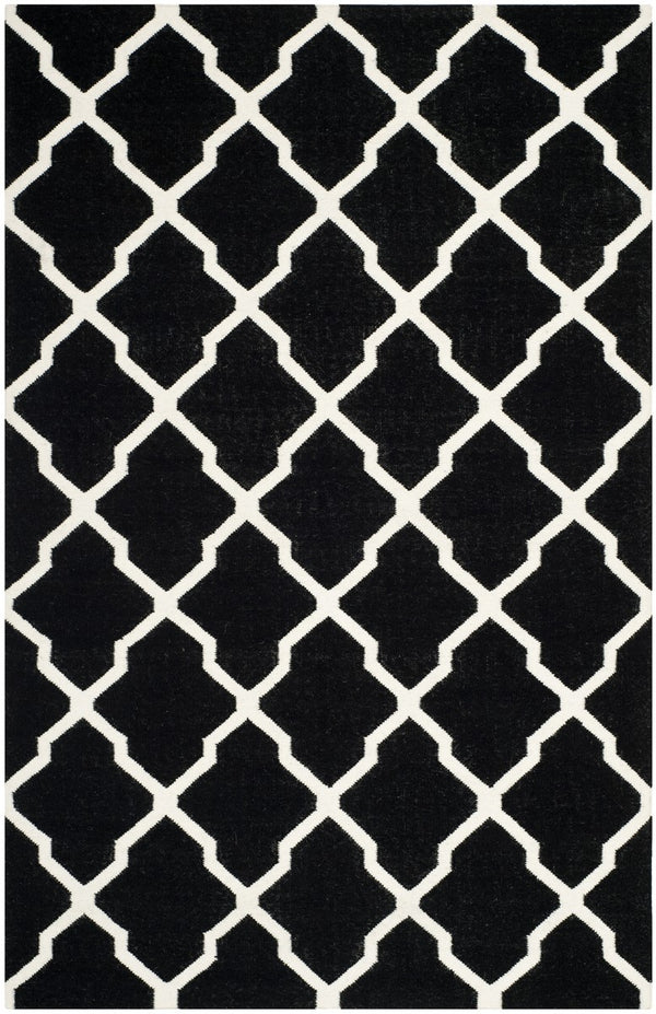 Safavieh Dhurries 634 Hand Woven Flat Weave 80% Wool/20% Cotton Rug DHU634A-3