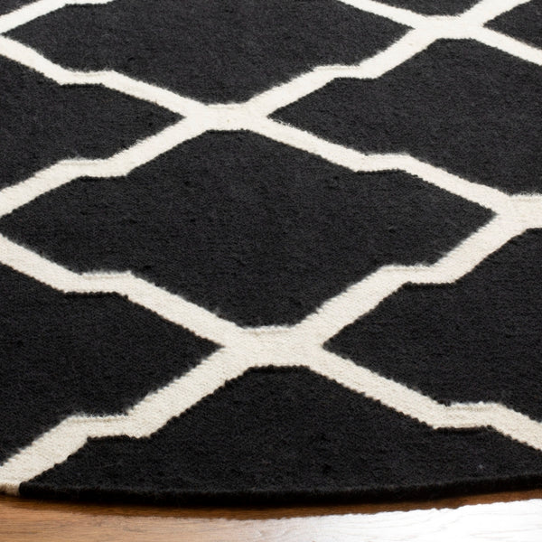 Safavieh Dhurries 634 Hand Woven Flat Weave 80% Wool/20% Cotton Rug DHU634A-3