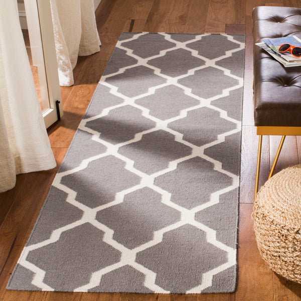 Safavieh Dhurries 634 Hand Woven Flat Weave 80% Wool/20% Cotton Rug DHU634B-3