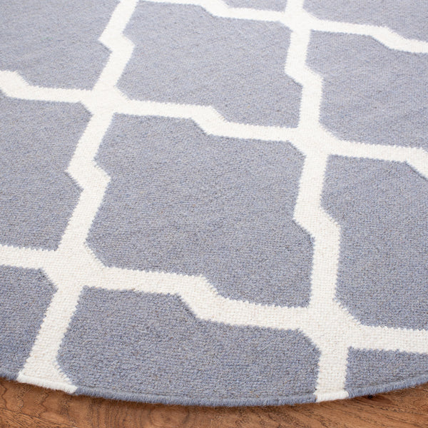 Safavieh Dhurries 634 Hand Woven Flat Weave 80% Wool/20% Cotton Rug DHU634B-3