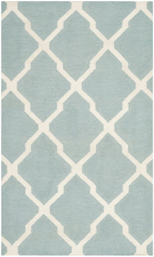 Safavieh Dhurries 634 Hand Woven Flat Weave 80% Wool/20% Cotton Rug DHU634C-3