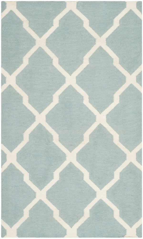 Safavieh Dhurries 634 Hand Woven Flat Weave 80% Wool/20% Cotton Rug DHU634C-3