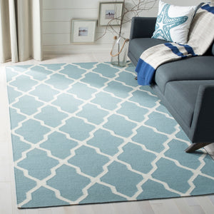 Safavieh Dhurries 634 Hand Woven Flat Weave 80% Wool/20% Cotton Rug DHU634C-3