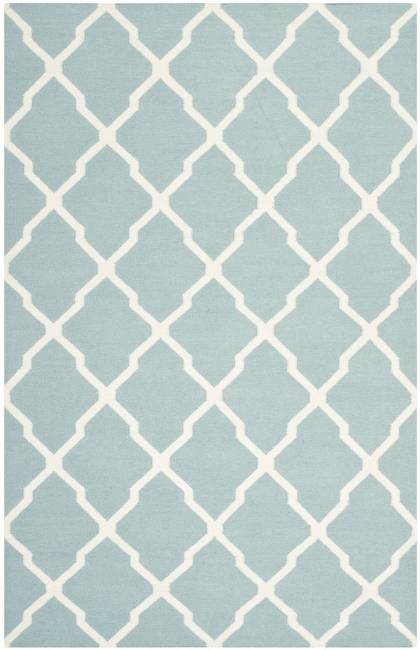 Safavieh Dhurries 634 Hand Woven Flat Weave 80% Wool/20% Cotton Rug DHU634C-3