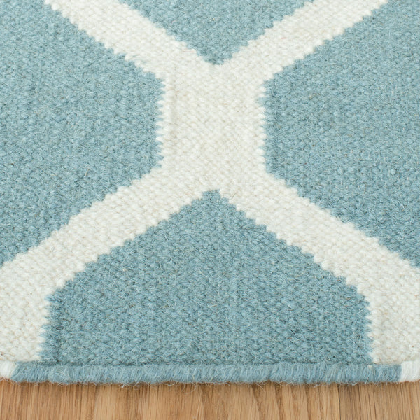 Safavieh Dhurries 634 Hand Woven Flat Weave 80% Wool/20% Cotton Rug DHU634C-3