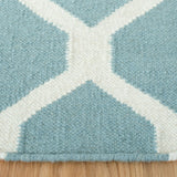Safavieh Dhurries 634 Hand Woven Flat Weave 80% Wool/20% Cotton Rug DHU634C-3