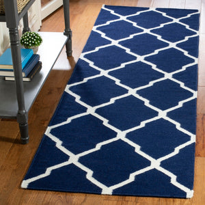 Safavieh Dhurries 634 Hand Woven Flat Weave 80% Wool/20% Cotton Rug DHU634D-3