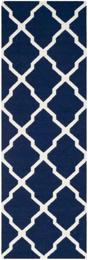 Safavieh Dhurries 634 Hand Woven Flat Weave 80% Wool/20% Cotton Rug DHU634D-3