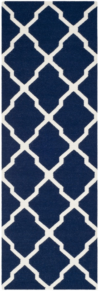 Safavieh Dhurries 634 Hand Woven Flat Weave 80% Wool/20% Cotton Rug DHU634D-3