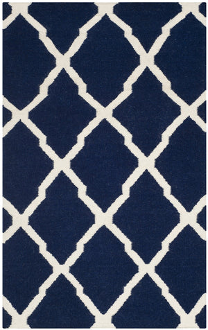 Safavieh Dhurries 634 Hand Woven Flat Weave 80% Wool/20% Cotton Rug DHU634D-3