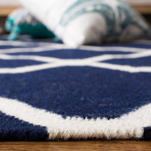 Safavieh Dhurries 634 Hand Woven Flat Weave 80% Wool/20% Cotton Rug DHU634D-3