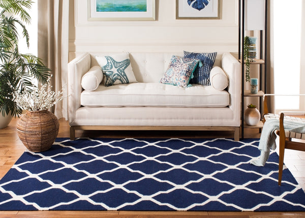 Safavieh Dhurries 634 Hand Woven Flat Weave 80% Wool/20% Cotton Rug DHU634D-3