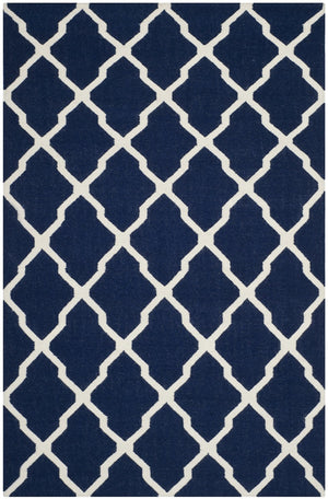 Safavieh Dhurries 634 Hand Woven Flat Weave 80% Wool/20% Cotton Rug DHU634D-3