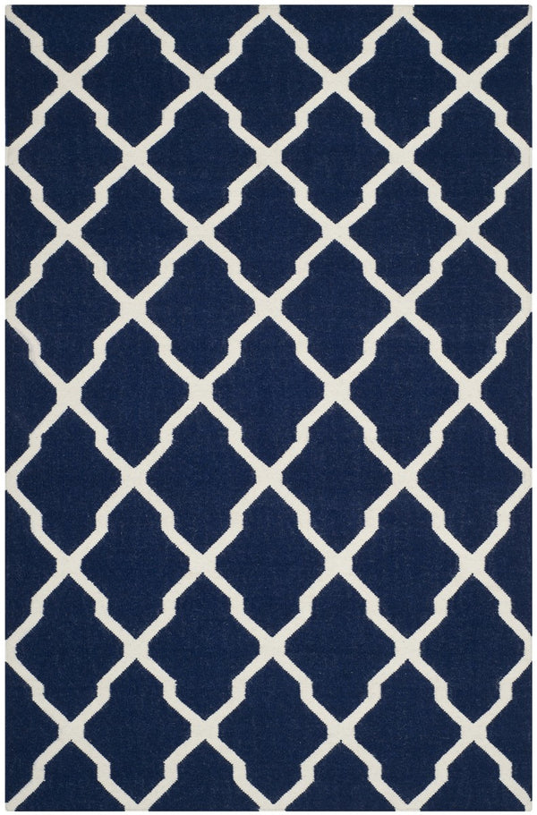 Safavieh Dhurries 634 Hand Woven Flat Weave 80% Wool/20% Cotton Rug DHU634D-3