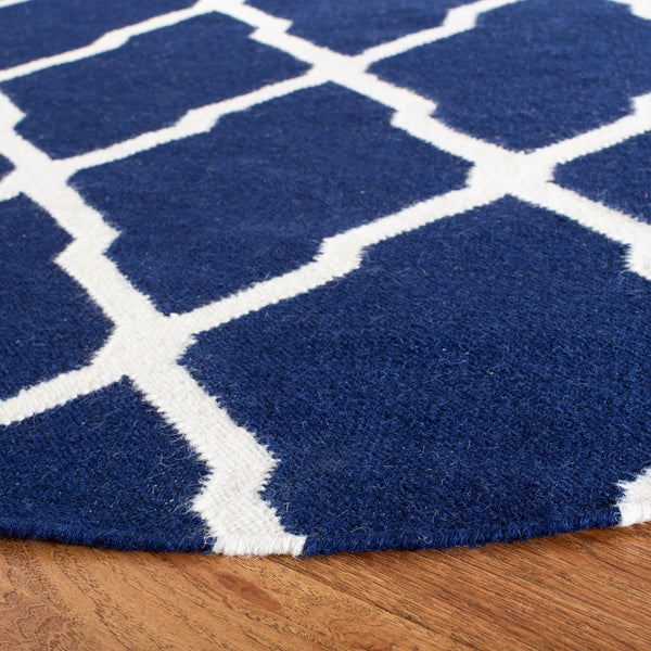 Safavieh Dhurries 634 Hand Woven Flat Weave 80% Wool/20% Cotton Rug DHU634D-3