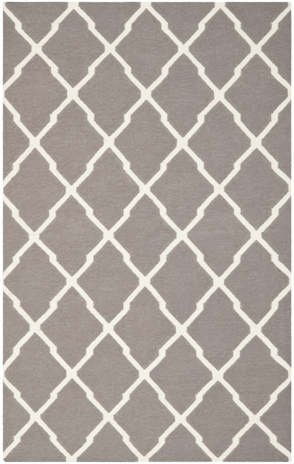 Safavieh Dhurries 634 Hand Woven Flat Weave 80% Wool/20% Cotton Rug DHU634G-3