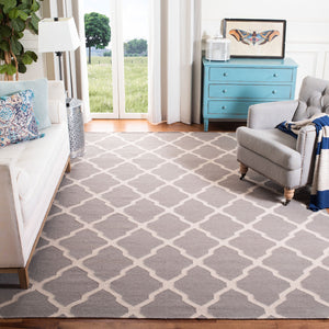 Safavieh Dhurries 634 Hand Woven Flat Weave 80% Wool/20% Cotton Rug DHU634G-3