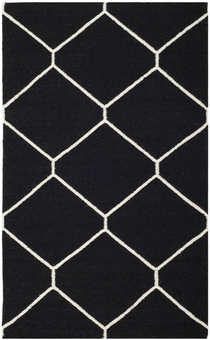 Safavieh Dhurries 635 Hand Woven Flat Weave 80% Wool/20% Cotton Rug DHU635A-3